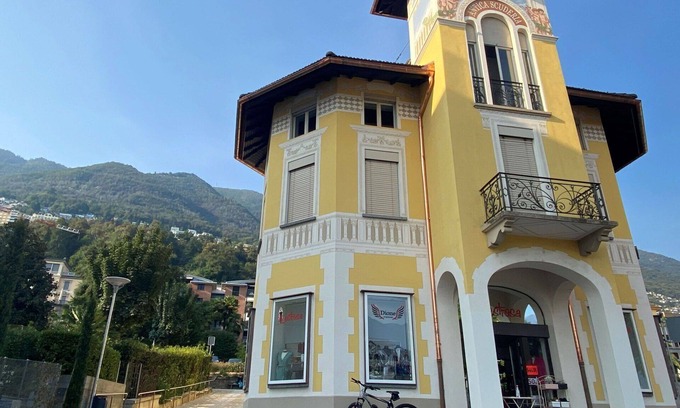 Muralto Apartment | Nice apartment for 6 people with WIFI, terrace and parking