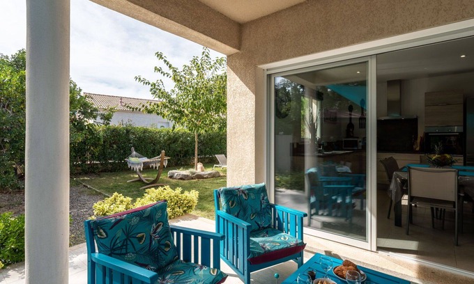 Prunete Apartment | Nice apartment for 6 people with A/C, WIFI, pool, TV, patio and parking