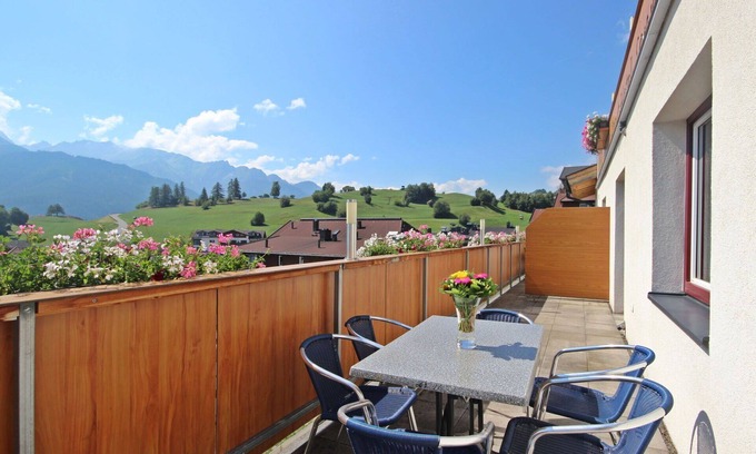 Ladis Apartment | Nice apartment for 6 people with WIFI, TV, terrace and parking