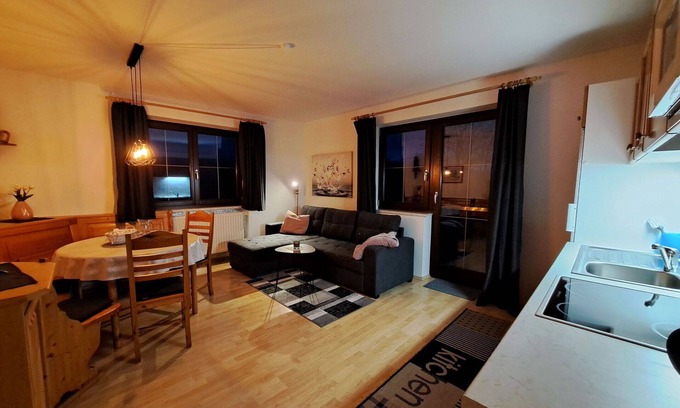 Fieberbrunn Apartment | Nice apartment for 3 people with WIFI, TV, balcony and parking