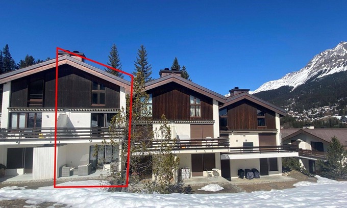 Lenzerheide Apartment | Nice apartment for 5 guests with WIFI, TV and balcony