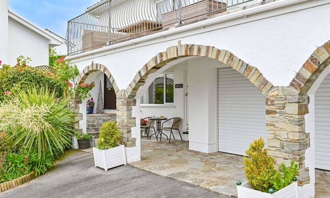 Portmellon Apartment | Nice apartment for 2 guests with WIFI, TV and terrace
