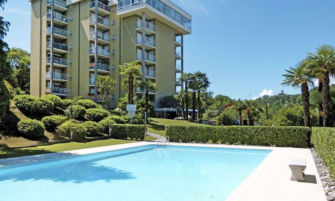 Germignaga Apartment | Nice apartment for 4 people with WIFI, pool, TV and terrace