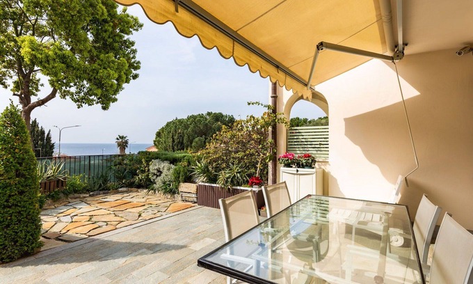 Riva Ligure Apartment | Nice apartment for 6 people with WIFI, TV, terrace and pets allowed