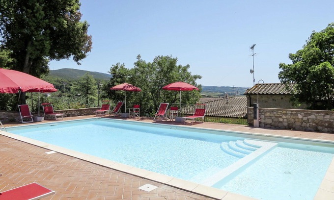 Santa Luce Apartment | Nice apartment for 4 guests with pool, WIFI, TV, patio, pets allowed and parking