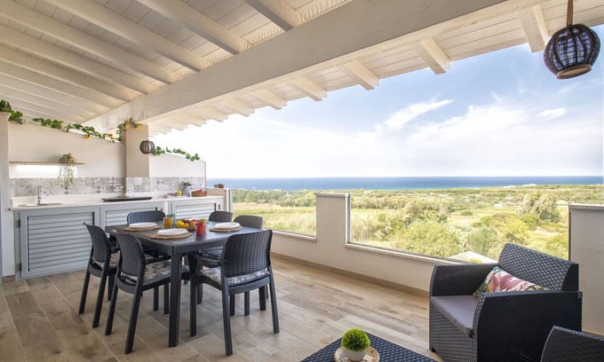 La Muddizza Apartment | Nice apartment for 4 people with A/C, WIFI, TV, terrace, panoramic view and parking