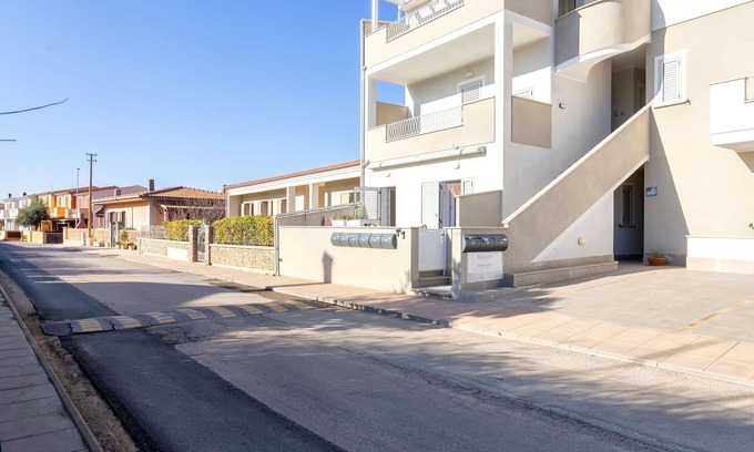La Muddizza Apartment | Nice apartment for 5 people with A/C, TV, terrace and pets allowed