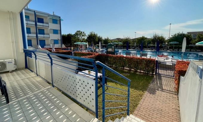 Torre di Fine Apartment | Nice Apartment in Modern Residence with two Swimming Pools
