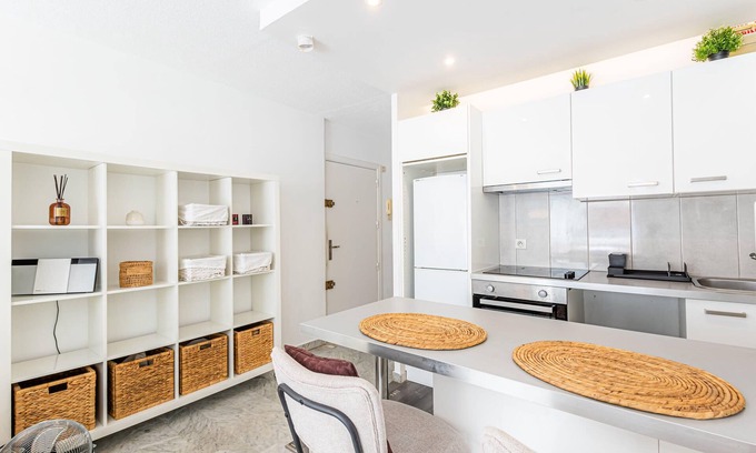 Saint-Sylvestre Apartment | Nice apartment in Nice