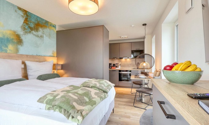 Norderhafen Apartment | Nice apartment in Nordstrand with WiFi