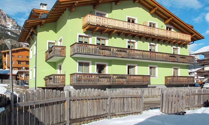 San Giovanni di Fassa Apartment | Nice apartment for 8 people with WIFI, TV, balcony and pets allowed