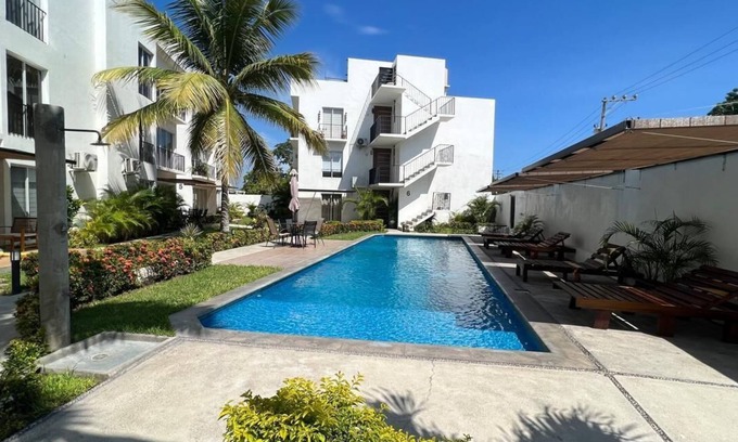 Manzanillo Apartment | Nice Apartment Near the Beach Wifi, A/c, Floor Level