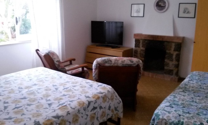 Forio Apartment | Nice apartment on the ground floor with a small terrace