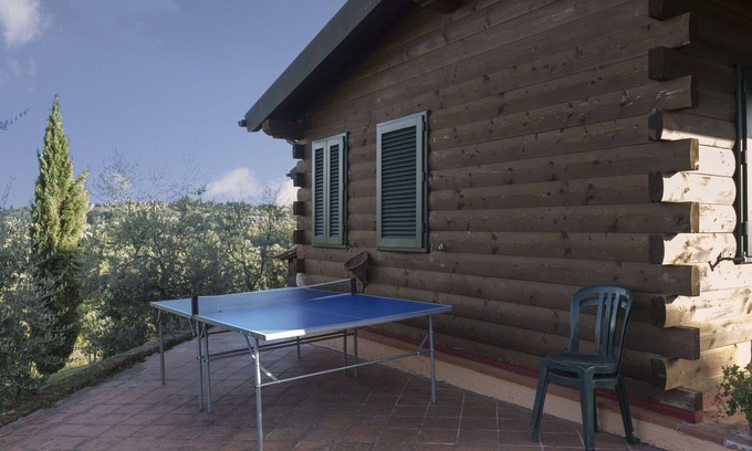 Sughera Apartment | Nice apartment with A/C, WIFI, pool, TV, terrace and panoramic view, close to San Gimignano