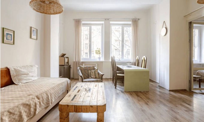 Vake Apartment | Nice apartment with WiFi in charming T'bilisi