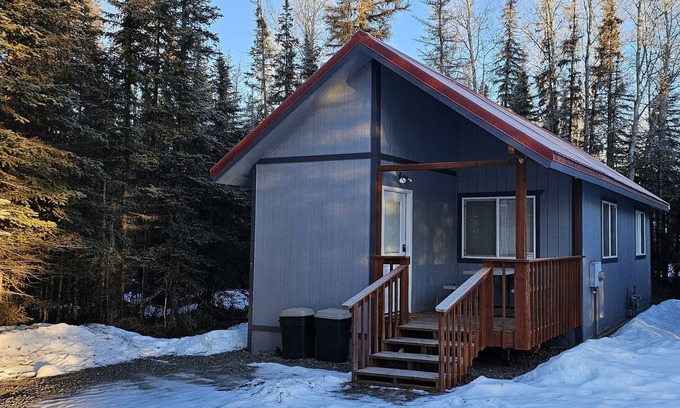 Soldotna Cabin | Nice Cabin Near the Kenai River