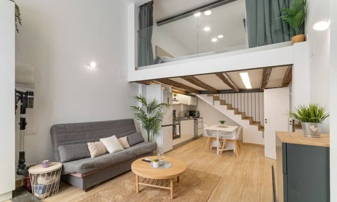 Vilanova I la Geltru Apartment | Nice Central Loft