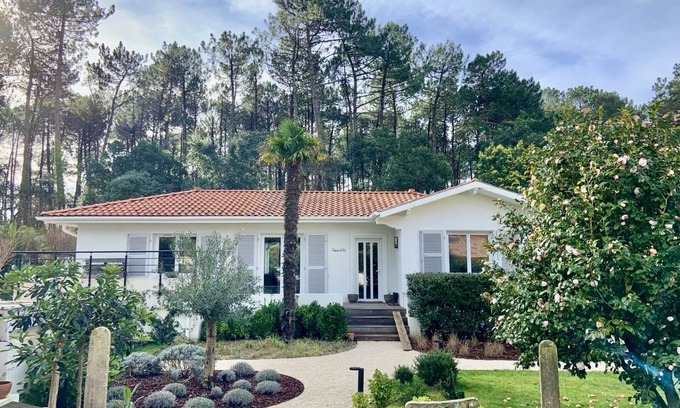 Labenne Villa | Nice Charming Villa with Swimming Pool, right by the forest, 7 min. from Beaches