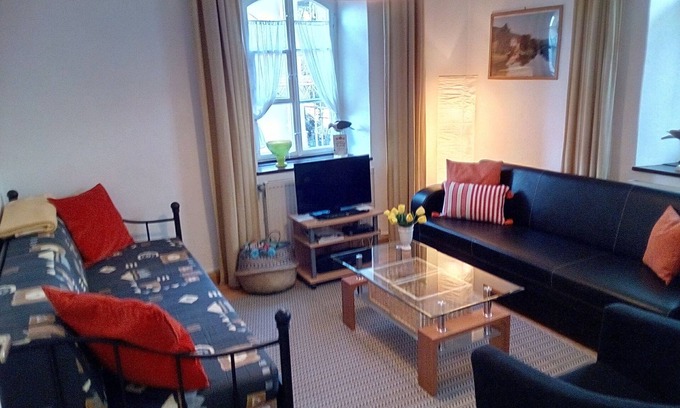 Schwaebisch Hall Apartment | Nice city apartment quiet yet close to the center, only 300m from the train station