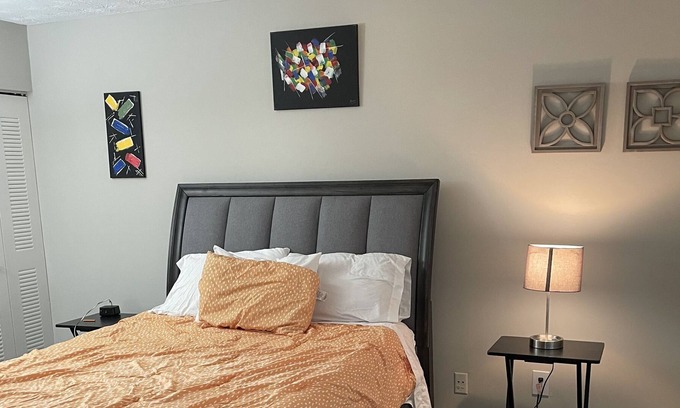 Sandy Springs Condo | Nice clean family friendly condo in quiet community.
