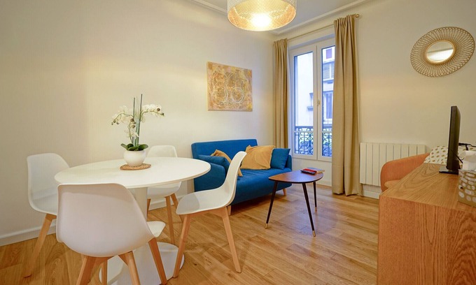 Gare Apartment | Nice Cosy And Bright Apartment In Paris