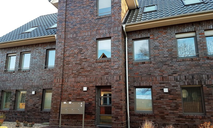 Oldersum Apartment | Nice cozy apartment with terrace (60 m²) in Oldserum