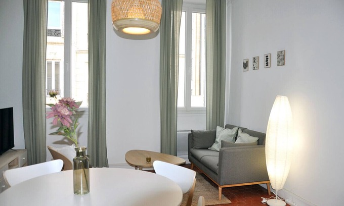 La Castellane Apartment | Nice decorated and quiet cocoon near the Old Port