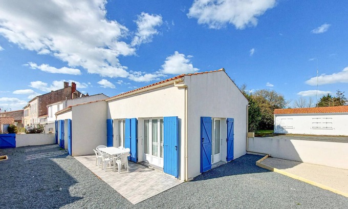 Cheray House | Nice home in Saint-Georges-d'Oléron
