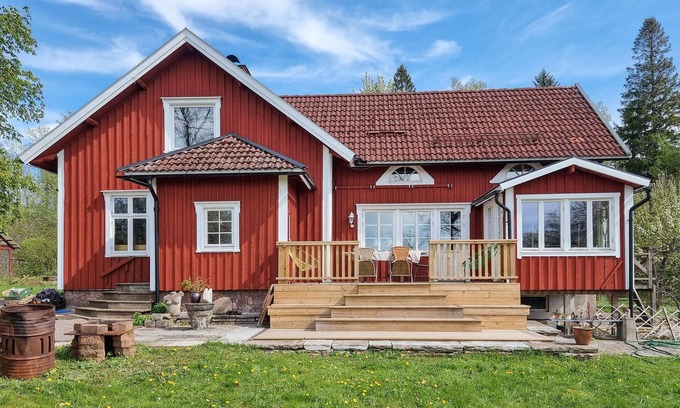 Broddetorp House | Nice home in Bolum with WiFi