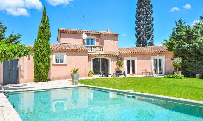 Eyguieres House | Nice home in Eyguieres with WiFi