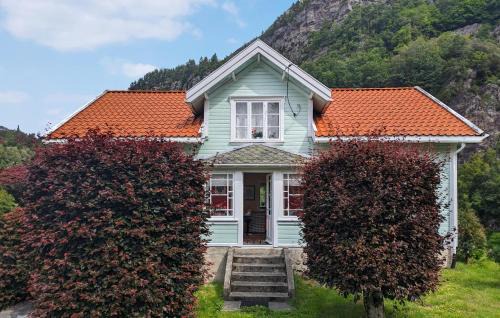 Kvinesdal House | Nice Home In Feda With Kitchen