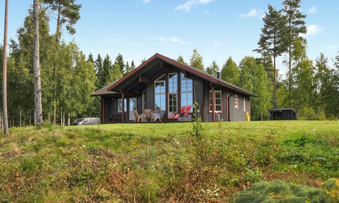 Gunnarskog House | Nice home in Gunnarskog with lake view