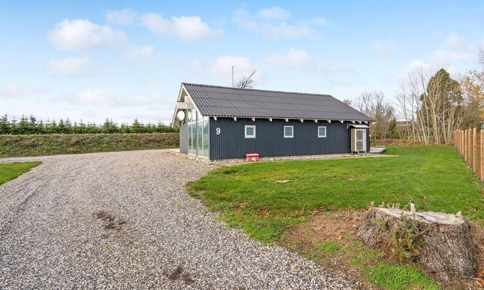 Odde House | Nice home in Hadsund with sauna