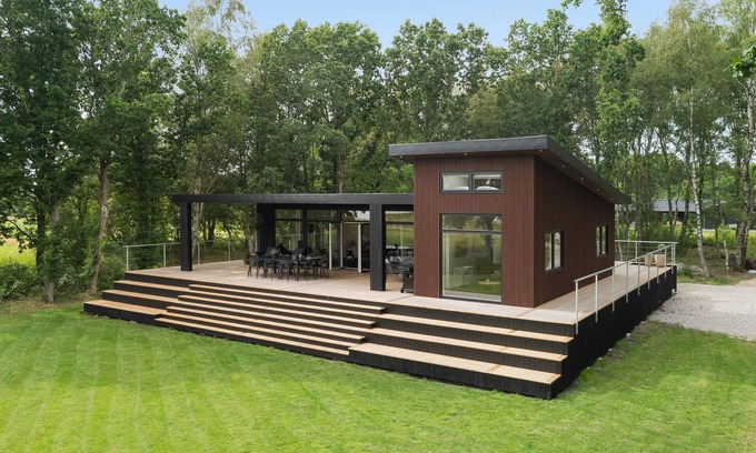 Helberskov Strand House | Nice home in Hadsund with WiFi