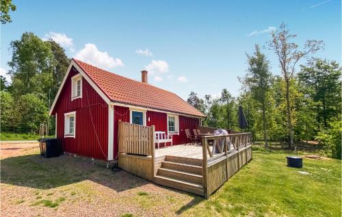 Knared House | Nice Home In Kåphult With Kitchen