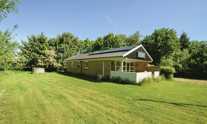 Sillerslev House | Nice home in øster assels with WiFi