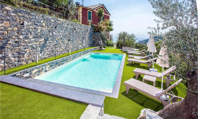 Recco House | Nice Home In Recco With House Sea View