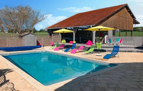 Savignac-sur-Leyze House | Nice Home In Savignac-Sur-Leyze