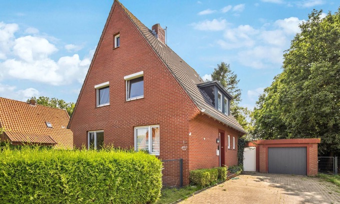 Tossens House | Nice home in Tossens with WiFi