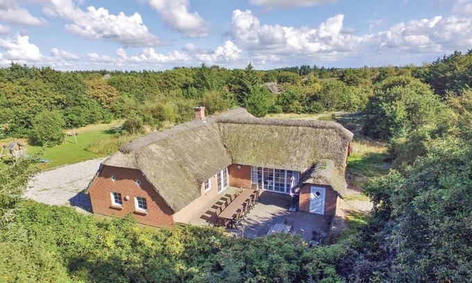 Øhuse House | Nice home in Ulfborg with sauna