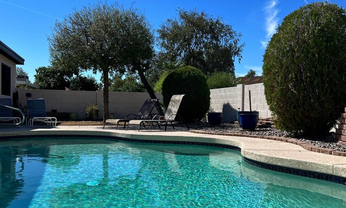 Cottonwood House | Nice home with private pool close to golf and much more!
