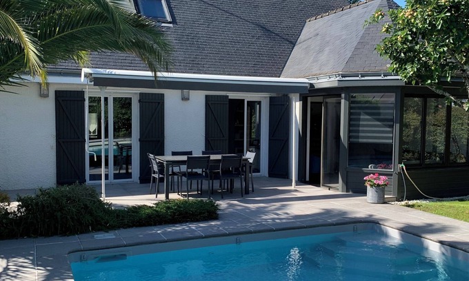 Presqu'ile de Guerande Atlantique House | Nice house with swimming pool ideally located