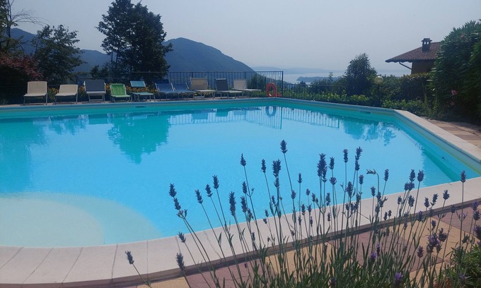 Villanuova sul Clisi Apartment | Nice little apartment in residence with swimming pool