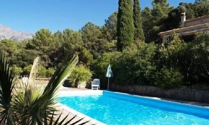 Moncale Villa | Nice quiet house near calvi in large wooded property with view
