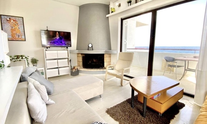 Rafina-Pikermi Apartment | Nice Seafront Flat - Beach Port Athens Airport