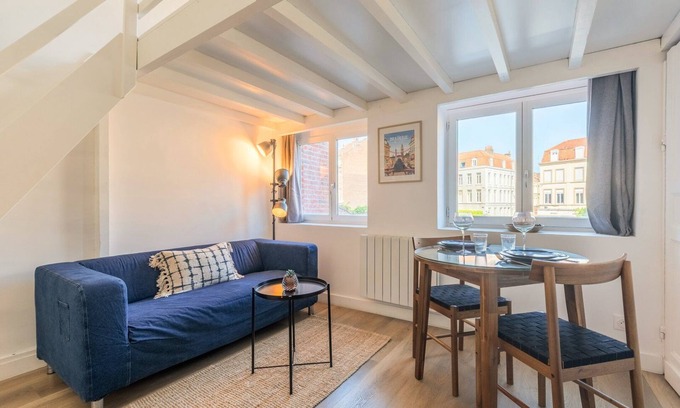 Vauban - Wazemmes Apartment | Nice studio close to the Catholic University