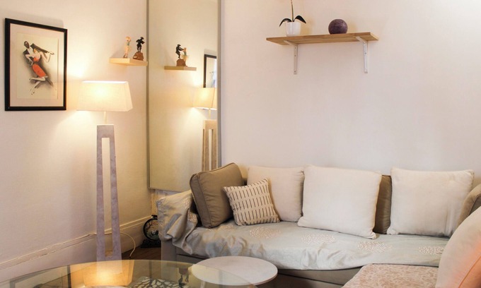 Quartier de la Salpetriere Apartment | Nice T3 for 5 in the 13th - Paris
