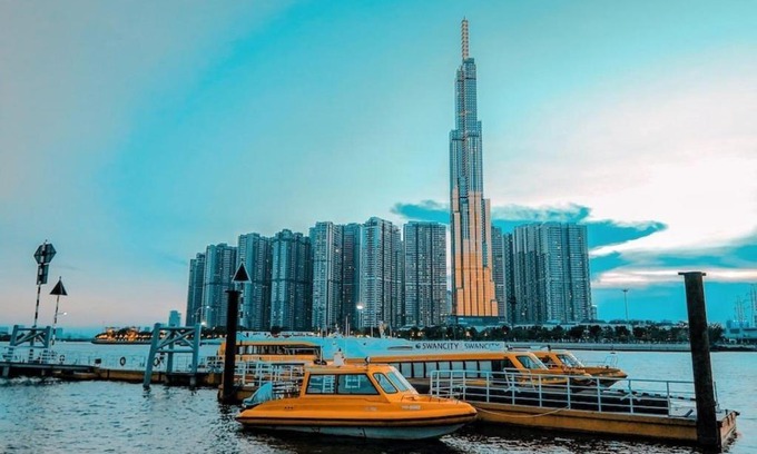 Hang Xanh Apartment | Nice View Apartment - Landmark 81 Tower Urban