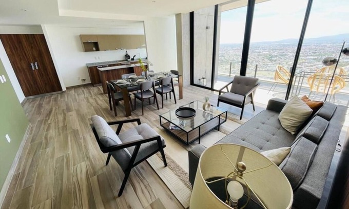 Queretaro Apartment | Nice view.