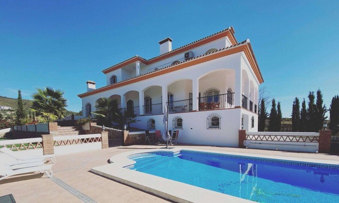 Casarabonela Villa | Nice villa with private swimming pool and boules court, 40 minutes from Málaga